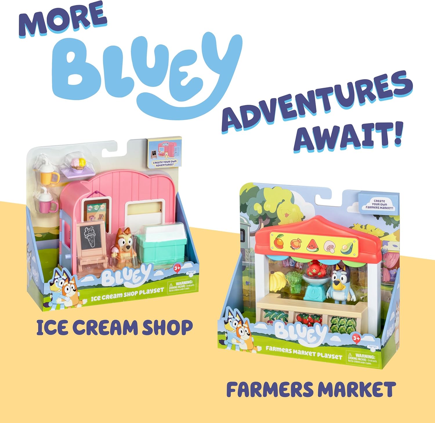 Bluey S13 LPC Food Truck Spielset
