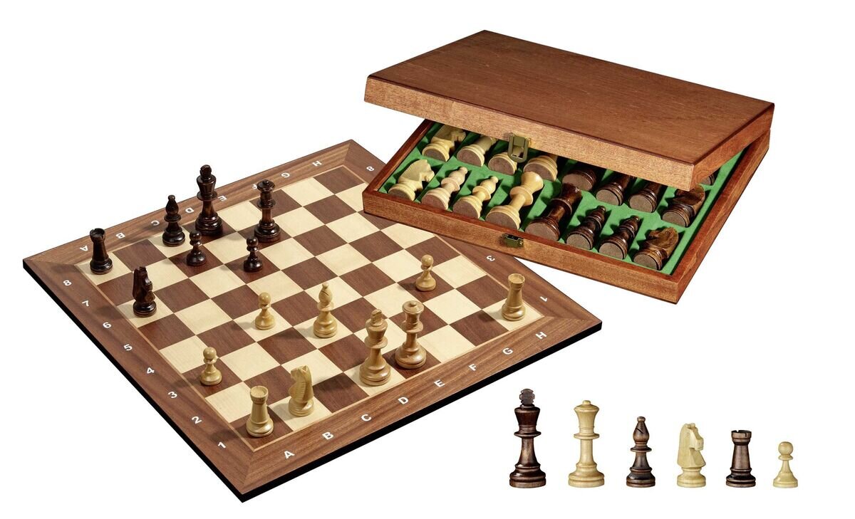 Schach, Spiel