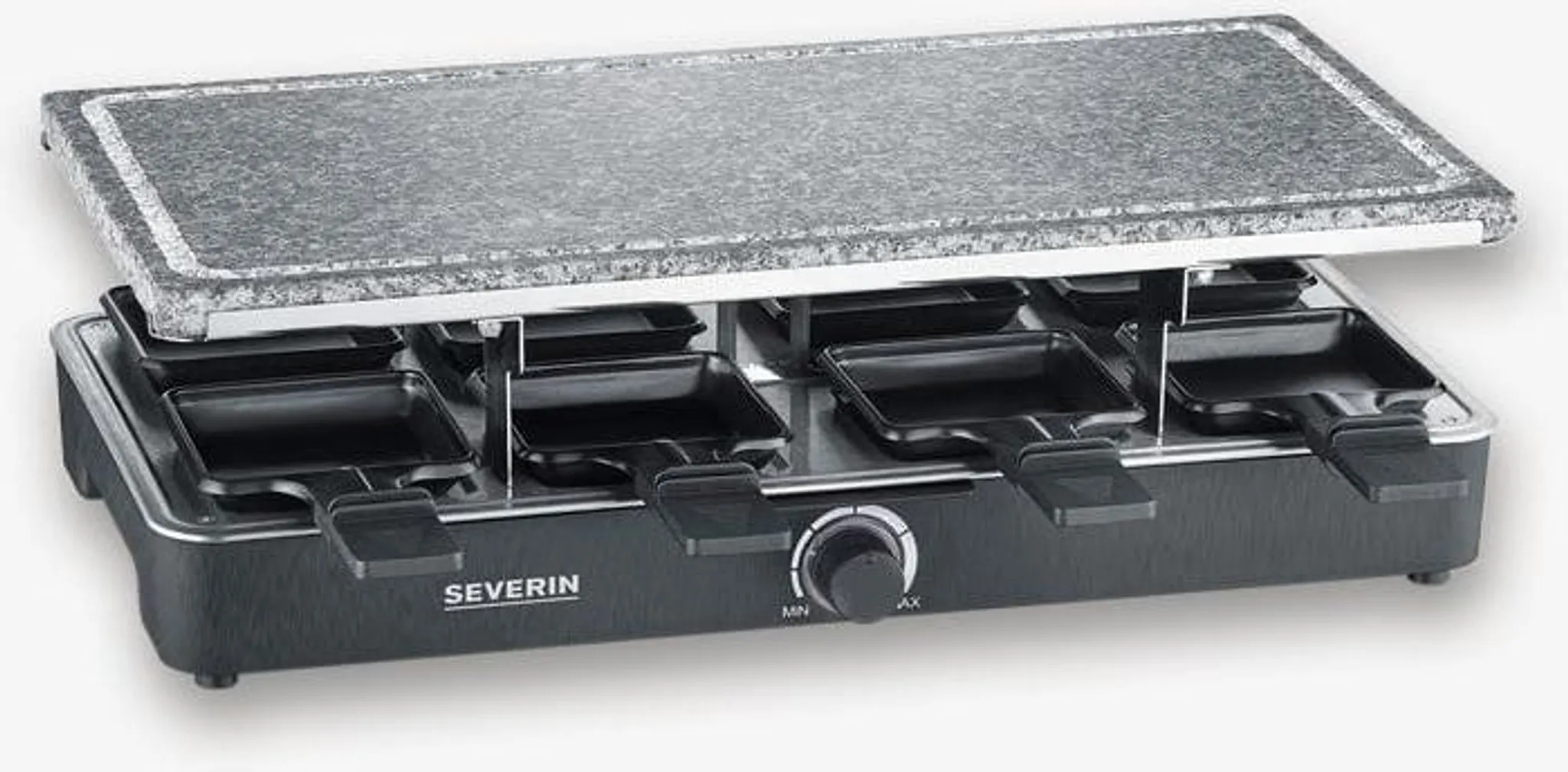 SEVERIN Raclette-Partygrill RG 2378 mit Naturgrillstein