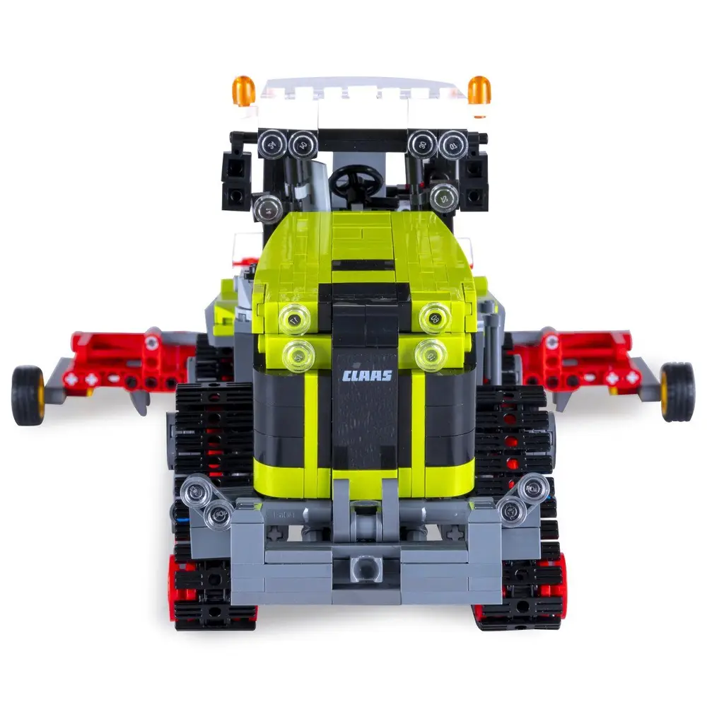 CaDA Claas Xerion 5000 Trac TS 1:32 Bricks