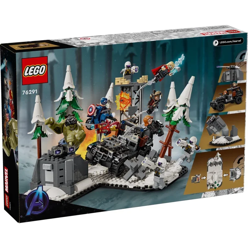 LEGO® MARVEL Super Heroes Avengers Assemble: Age of Ultron 76291