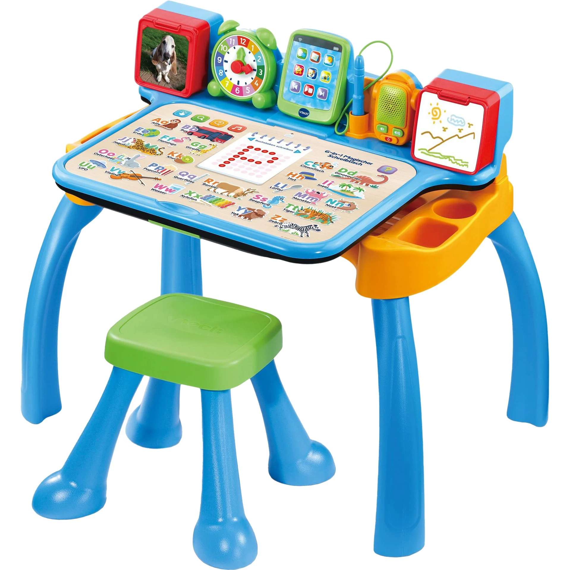 Vtech 6-in-1 Magischer Schreibtisch Vtech 6-in-1 Magischer Schreibtisch