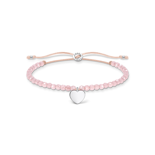 Thomas Sabo Armband Charm-Club Rosa Perlen Mit Herz Länge 20 Cm A1985-813-9 Thomas, Sabo, Armband, Charm-Club, Rosa, Perlen, Mit, Herz, Länge, 20, Cm, A1985-813-9, Zubehor, Armreif, Schmuck