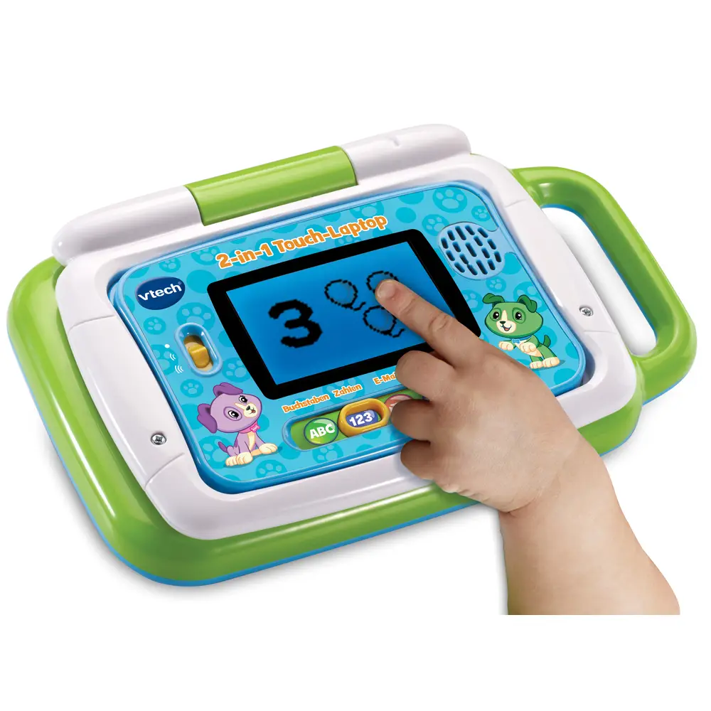 VTech 80-600904 2-in-1 Touch-Laptop