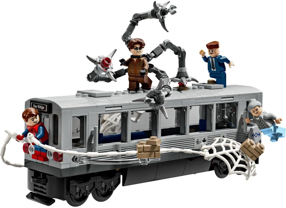 LEGO® MARVEL Super Heroes Spider-Man vs. Doc Ock im U-Bahn-Zug 76321 LEGO® MARVEL Super Heroes Spider-Man vs. Doc Ock im U-Bahn-Zug 76321
