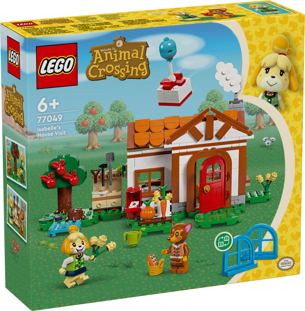 LEGO_77049_Animal_Crossing_Besuch_von_Melinda, Person