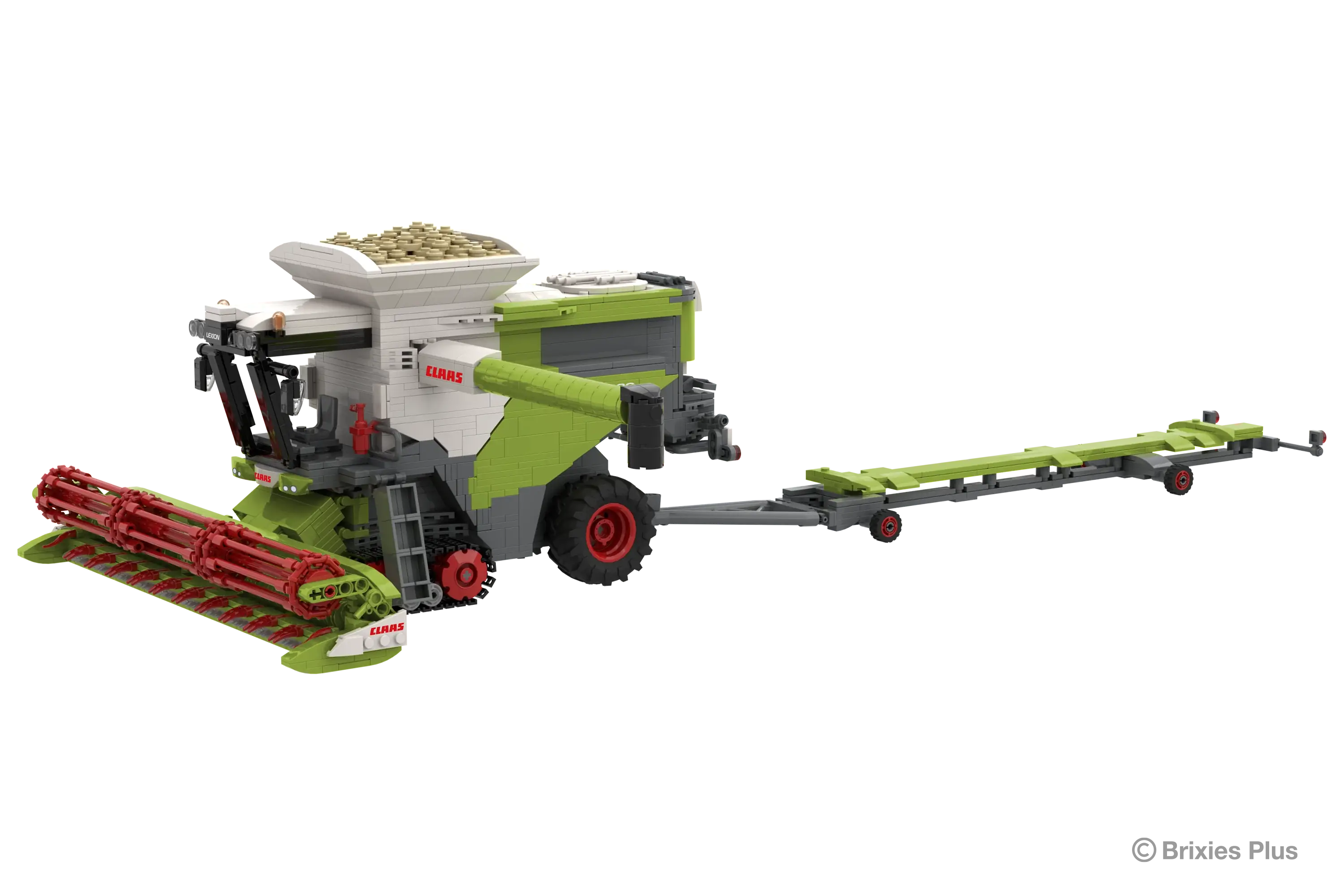 BRIXIES Plus CLAAS LEXION 8900 TERRA TRAC inkl. Anhänger