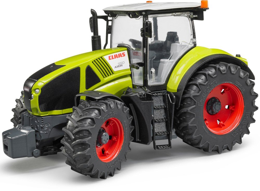 Bruder_03012_Claas_Axion_950, Maschine, Rad, Traktor, Fahrzeug, Rasenmäher