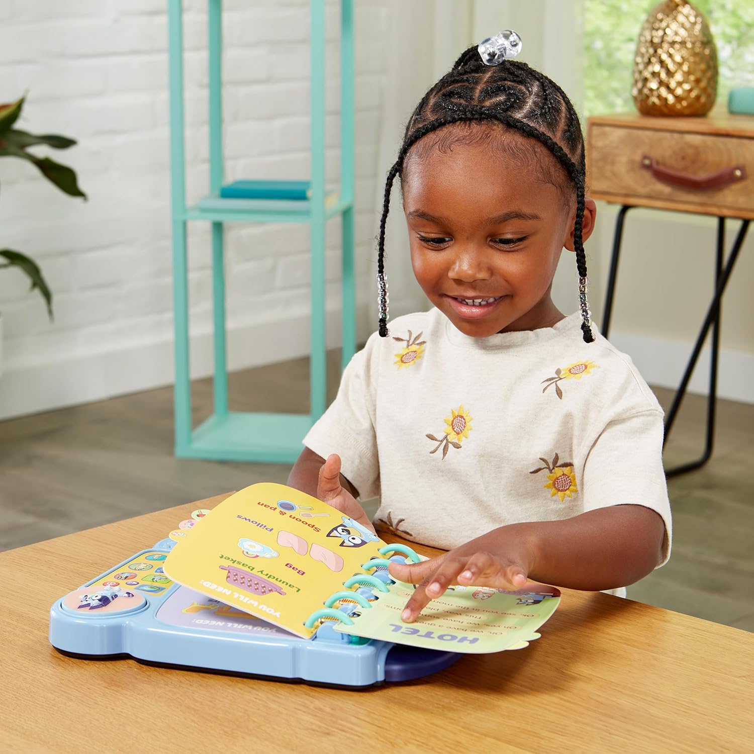 VTech Bluey Lernspielbuch