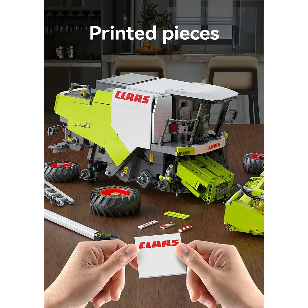 CaDA Claas Dominator 370 1:18 2,4GHz Bricks