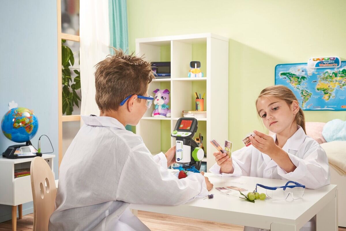 VTech Interaktives Video-Mikroskop DOT WORK WITH PRODUCT