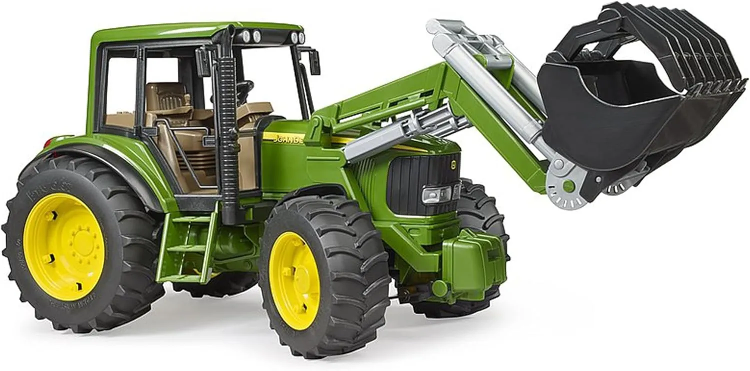 Bruder 02052 John Deere 6920 mit Frontlader