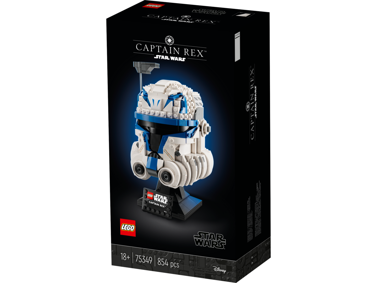 LEGO® Star Wars™ Captain Rex™ Helm 75349