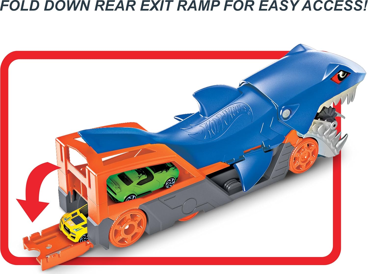 Hot Wheels Hungriger Hai-Transporter GVG36