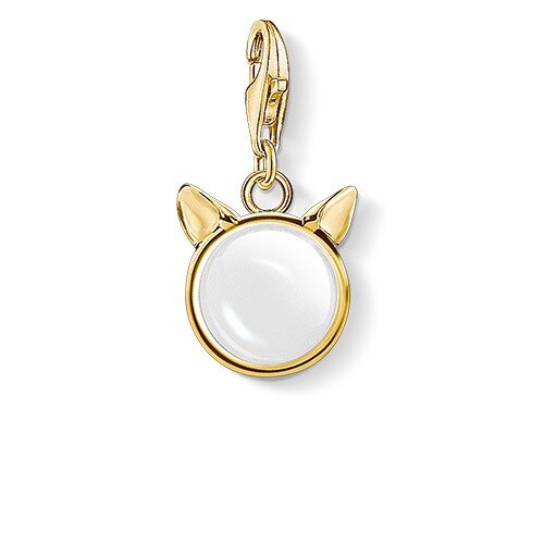 Thomas Sabo Anhänger Charm-Club Katzenohren Gold 1841-413-14 Thomas, Sabo, Anhänger, Charm-Club, Katzenohren, Gold, 1841-413-14, Zubehor, Anhänger, Schmuck, Medaillon