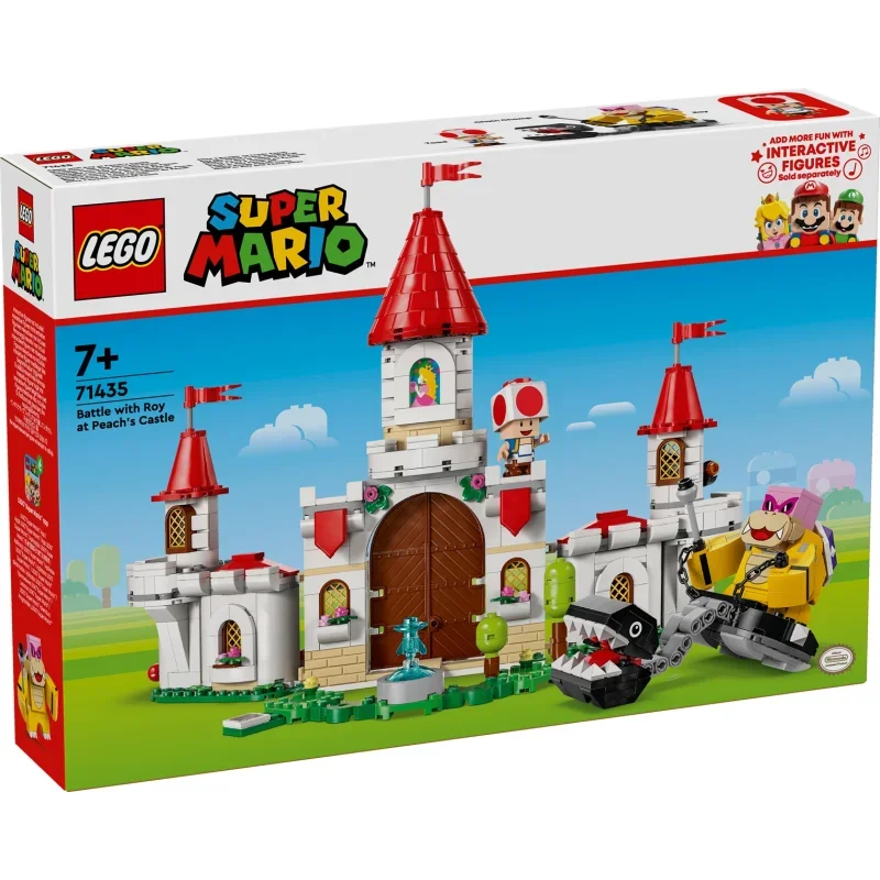 LEGO®_71435_Super_Mario_-_Showdown_mit_Roy_im_Pilz-Palast