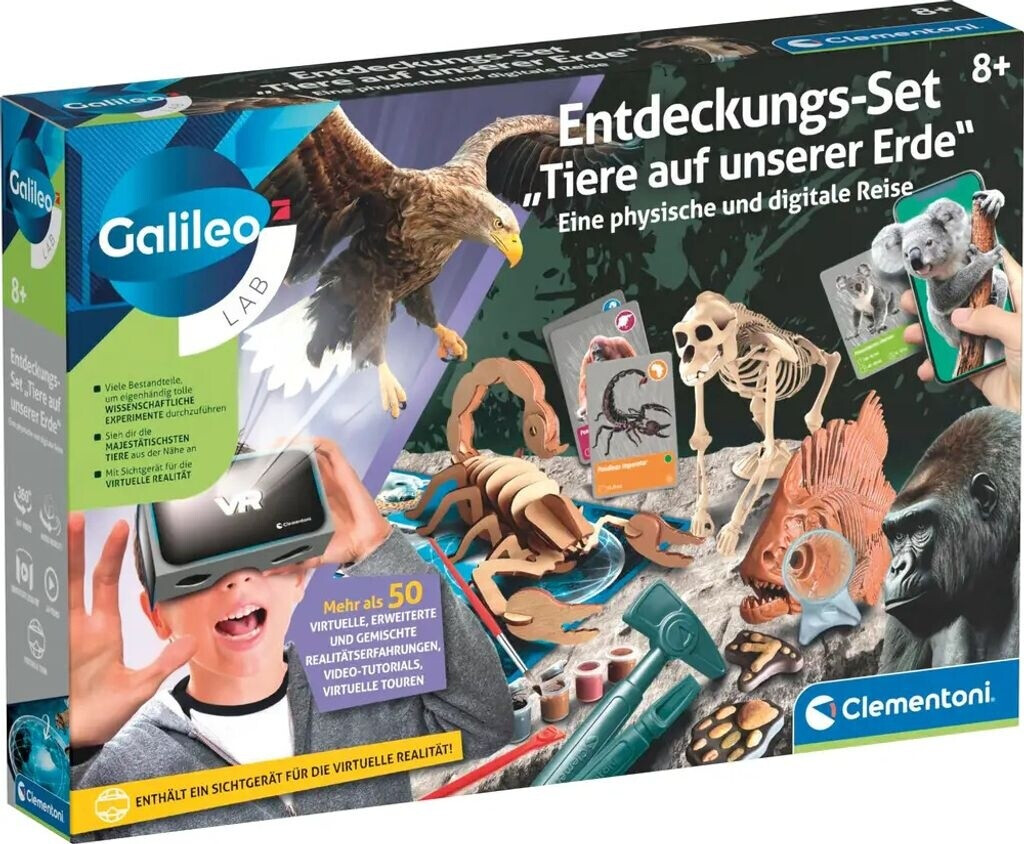 Entdeckungs-Set ''Tiere auf unserer Erde