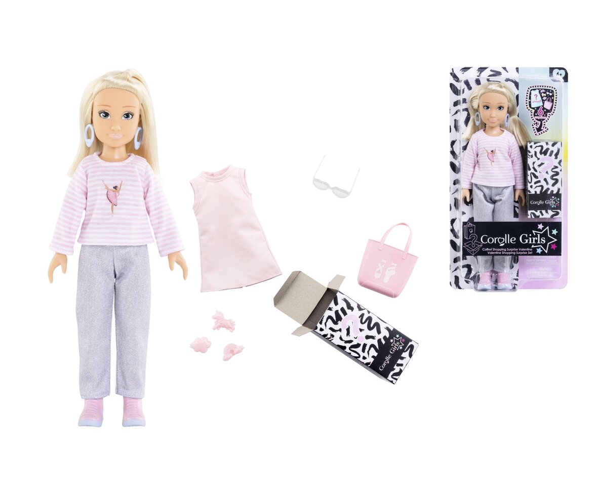 Corolle, Valentine, Shopping, Surprise, Puppe, Spielzeug, Figur, Kind, Person