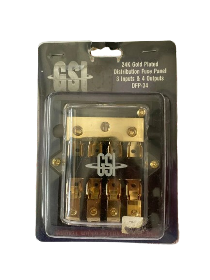GSI DFP34, Sicherungsverteiler - 1 auf 4 für AGU-Sicherungen