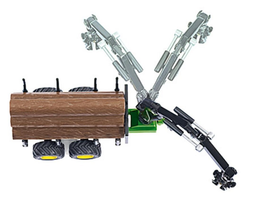 Siku_Traktor_Mit_Forstanhänger, Pistole, Waffe