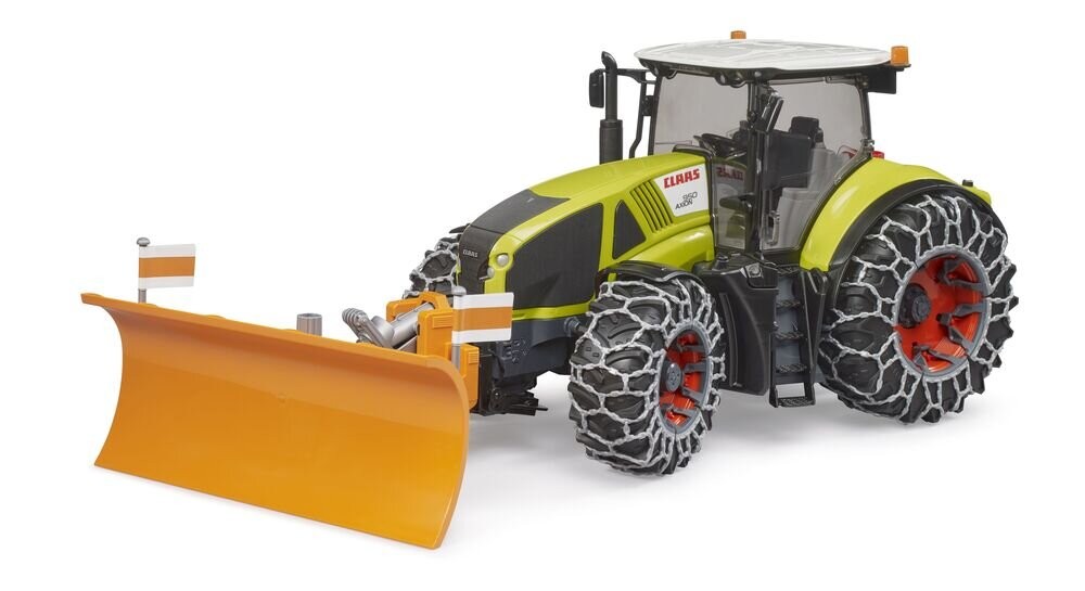 Claas Axion mit Schneeketten und Räumschild Traktor, Fahrzeug, Maschine, Bulldozer, Rad, Traktor, Fahrzeug, Maschine, Bulldozer, Rad, Traktor, Fahrzeug, Maschine, Bulldozer, Rad
