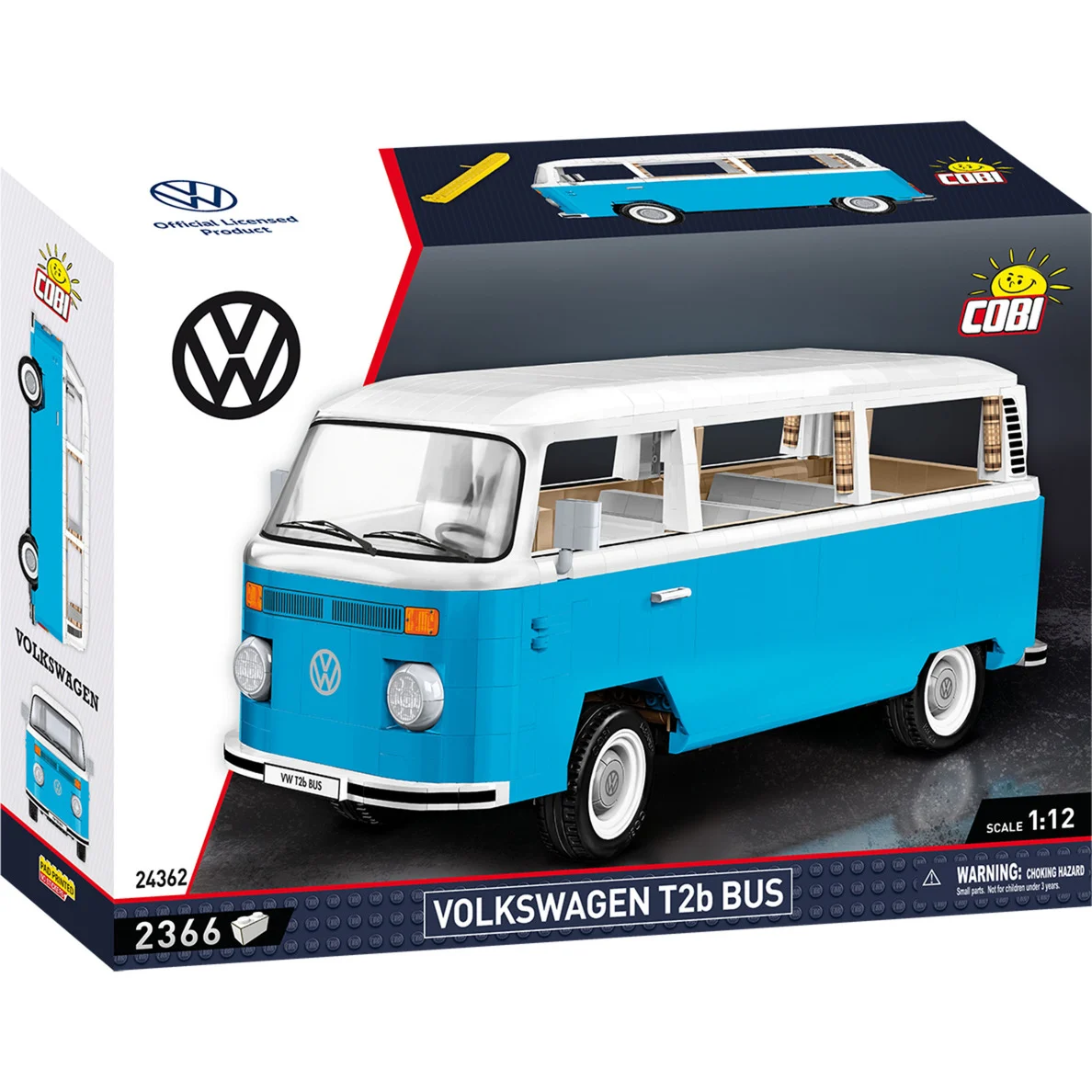 Cobi 24362 Volkswagen Transporter T2b Bus