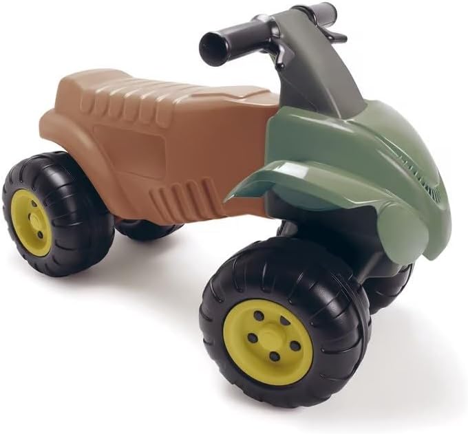 Dantoy 2662 GB ATV - Green Bean All-Terrain-Vehicle für Kinder, L: 63 cm
