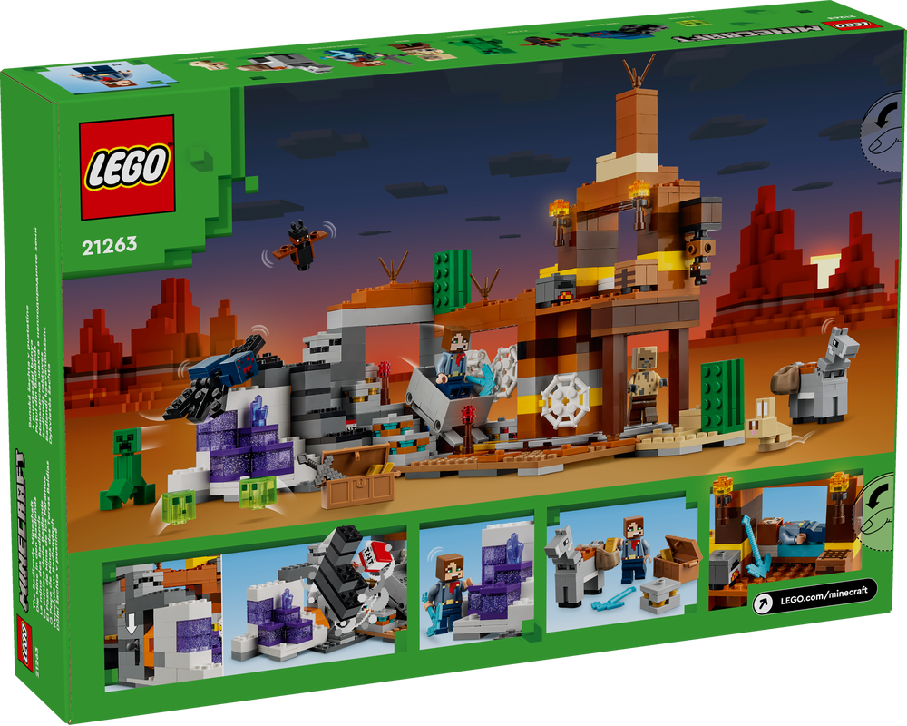 LEGO® Minecraft Die Mine in den Badlands 21263