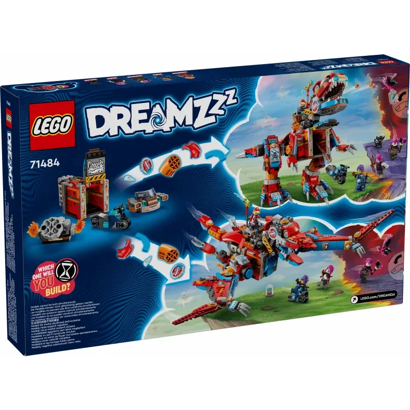 LEGO® DREAMZzz™ Cooper's Robot Dinosaur C-Rex 71484