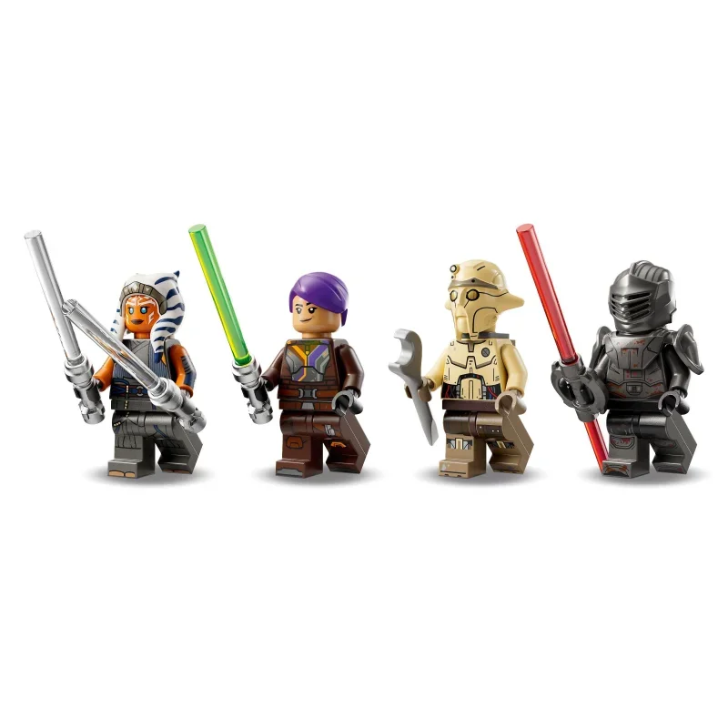LEGO® Star Wars™ Ahsoka Tanos T-6 Jedi Shuttle 75362