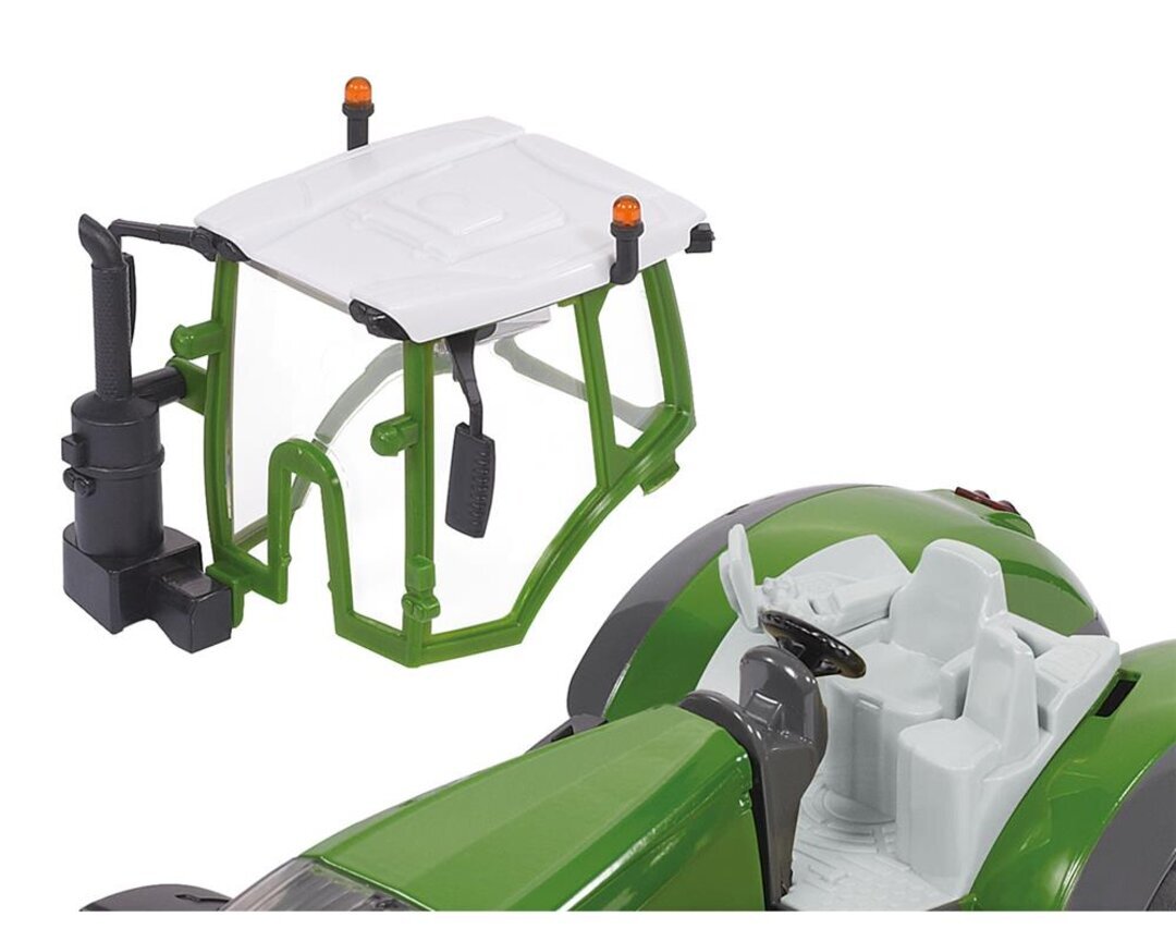Siku_Fendt_1050_Vario, Gras, Pflanze, Rasen
