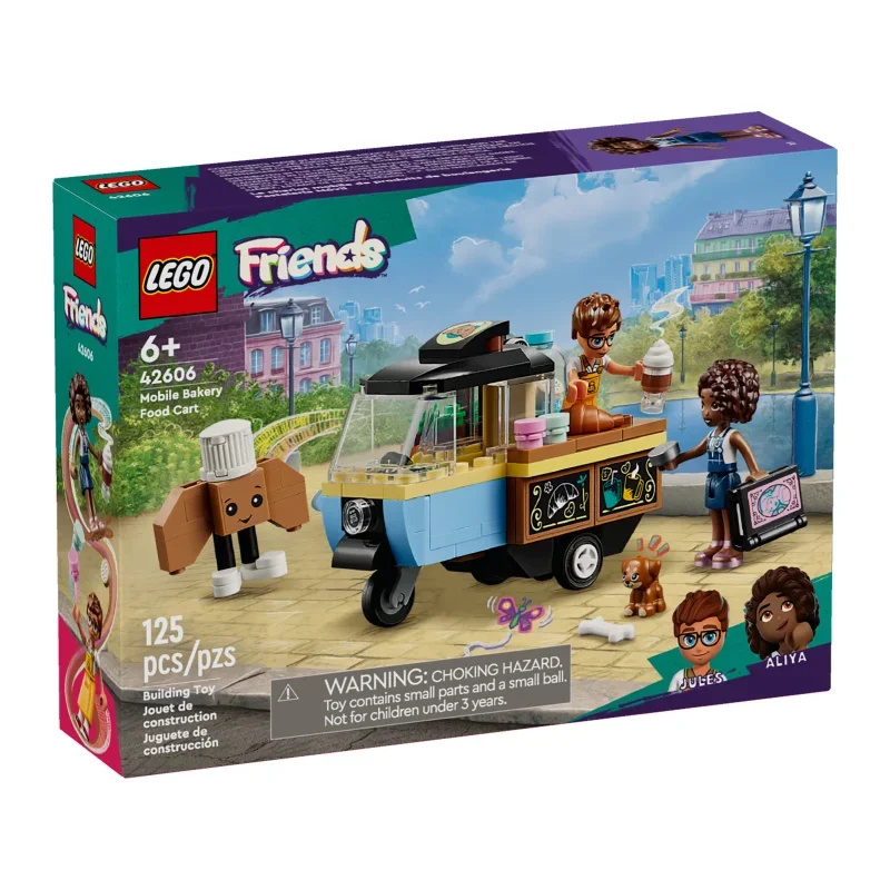 LEGO 42606 Rollendes Café LEGO, 42606, Rollendes, Café