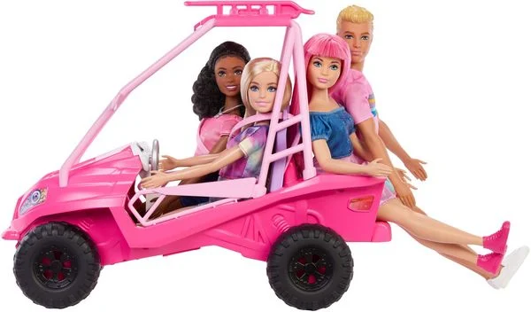 Barbie® Mysteries Beach Detectives Buggy
