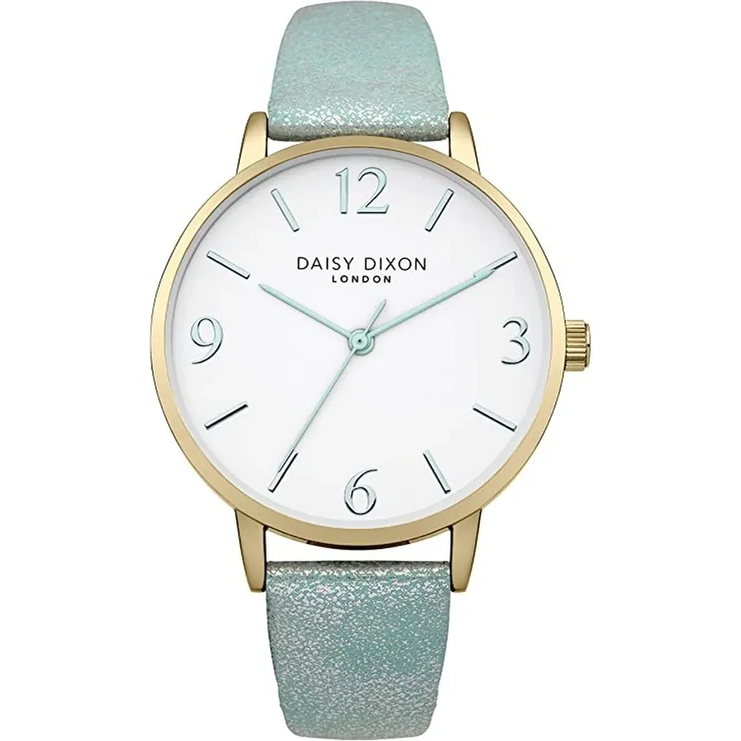 Daisy Dixon Damenarmbanduhr „Rosie Slim“ - Blue PU Strap (DD007AUG) Daisy Dixon Damenarmbanduhr „Rosie Slim“ - Blue PU Strap (DD007AUG)