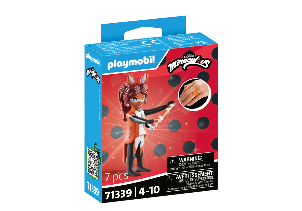 PLAYMOBIL, 71339, Miraculous, Rena, Rouge, Person