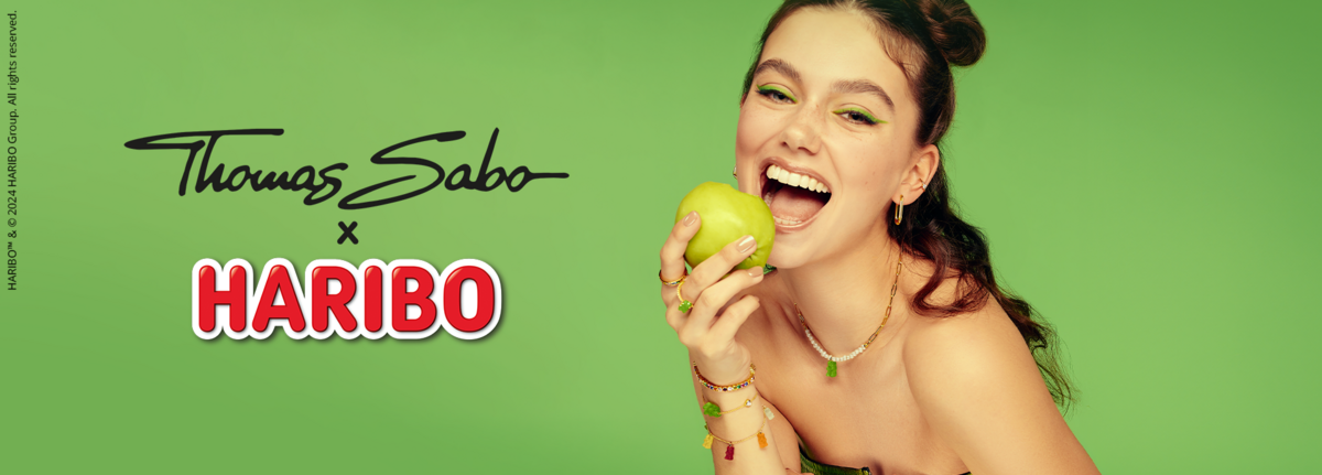 banner_1920x690_haribo_model_06 Erwachsener, Weiblich, Person, Frau, Gesicht, Erwachsener, Weiblich, Person, Frau, Gesicht