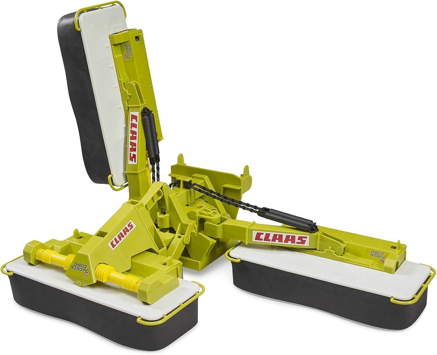 Bruder 02218 Claas Disc Mower Disco 8550 - Dreifach-Mähwerk mit Klappfunktion (1:16) Bruder 02218 Claas Disc Mower Disco 8550 - Dreifach-Mähwerk mit Klappfunktion (1:16)