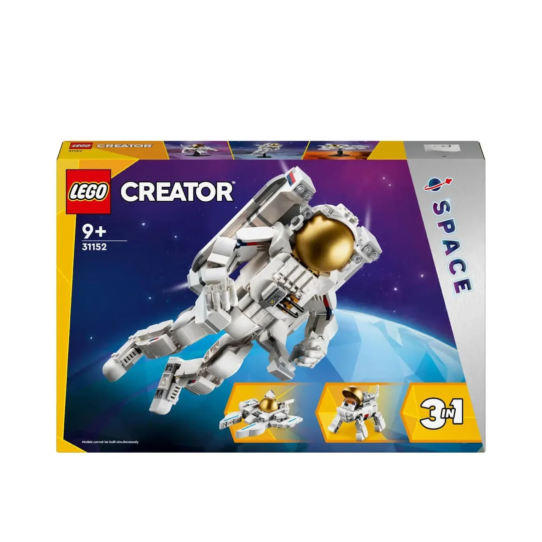 LEGO® Creator 3 in 1 Astronaut Im Weltraum 31152