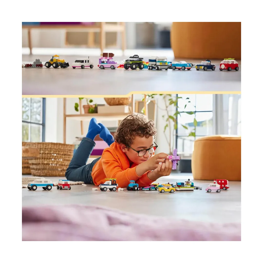 LEGO® Classic Kreative Fahrzeuge 11036
