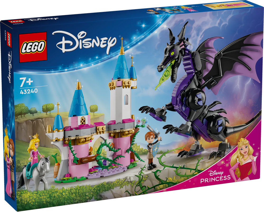 LEGO_43240_Disney_Princess_Malefiz_als_Drache, Person, Gesicht, Kopf