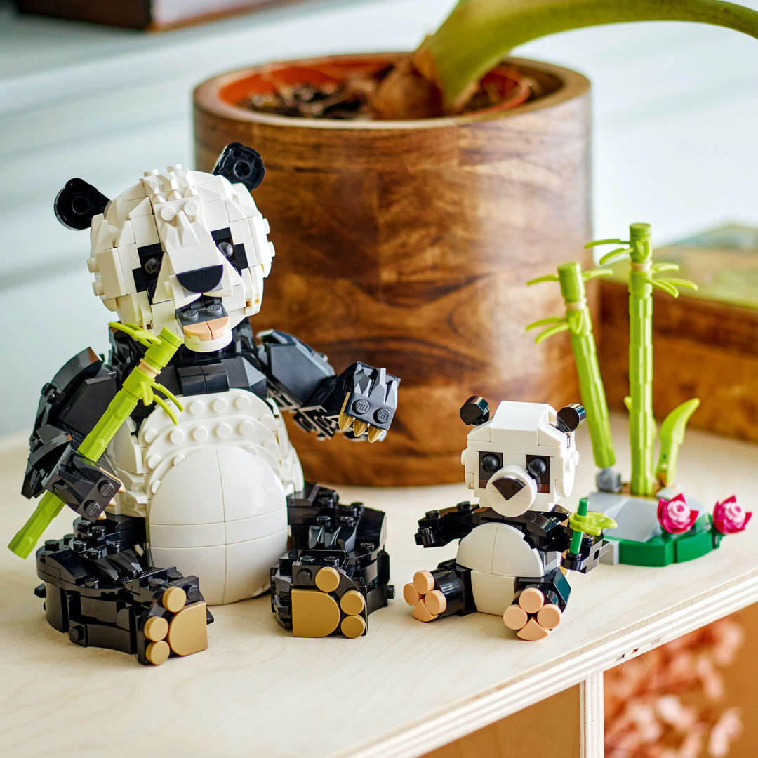 LEGO® Creator Wilde Tiere: Pandafamilie 31165