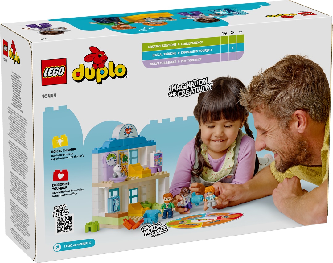 LEGO® DUPLO® Erster Arztbesuch 10449