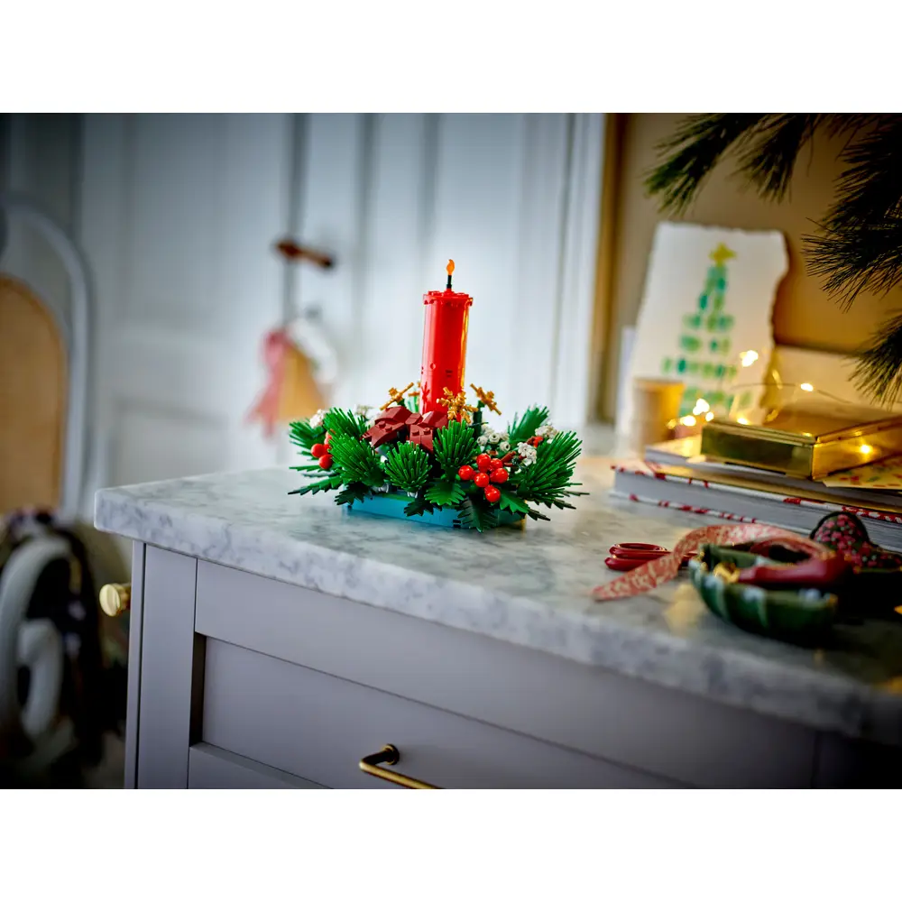 LEGO® Weihnachtsgesteck 40743 LEGO® Weihnachtsgesteck 40743