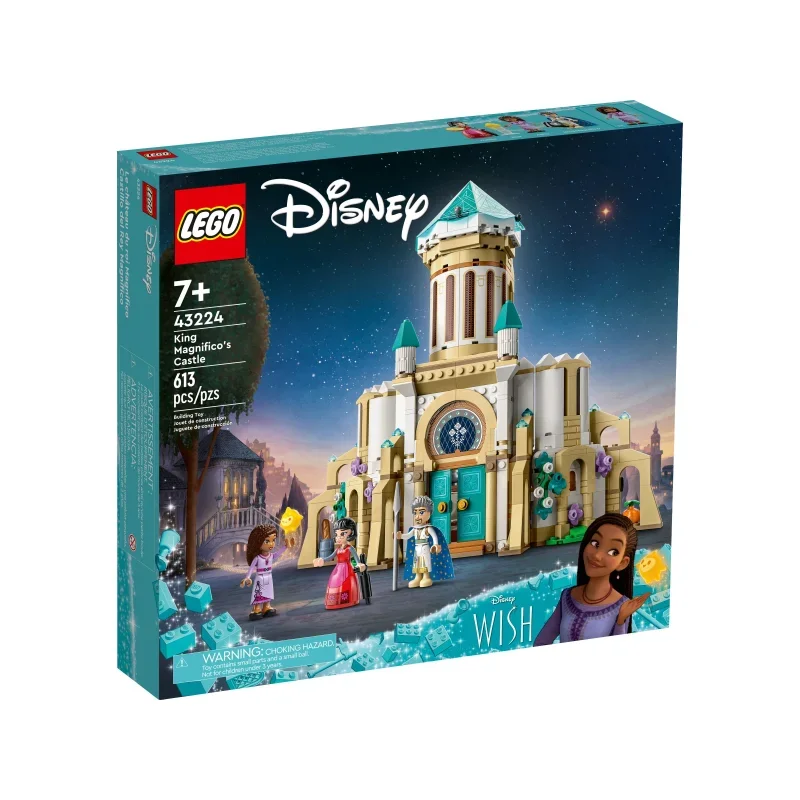 LEGO_43224_Disney_König_Magnificos_Schloss