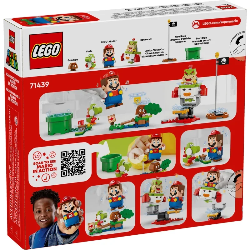 LEGO® Super Mario™ Abenteuer mit dem interaktiven LEGO® Mario™ 71439