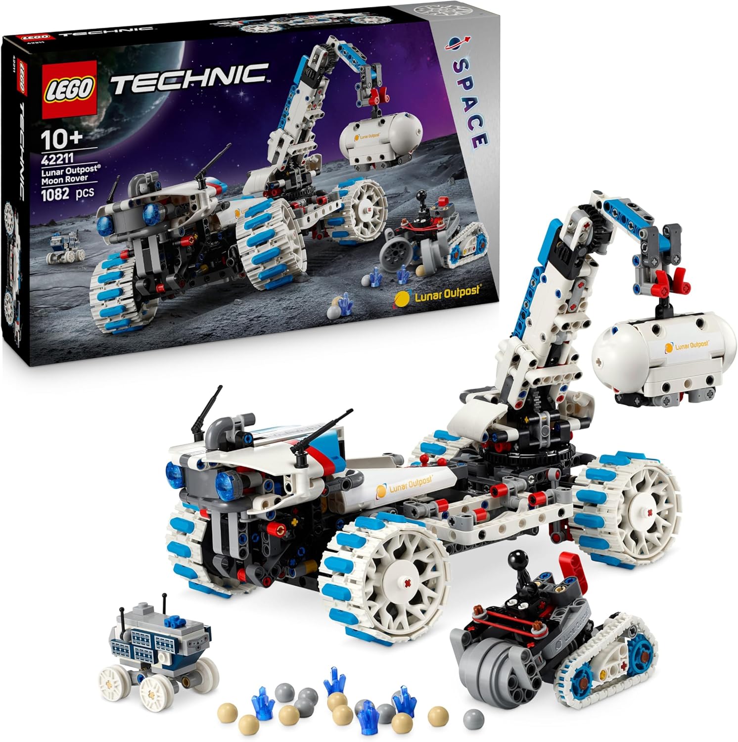 LEGO 42170 Technic Kawasaki Ninja H2R Motorrad-Bauset LEGO Technic 42170 Kawasaki Ninja H2R Motorrad in Schwarz und Grün mit realistischen Details