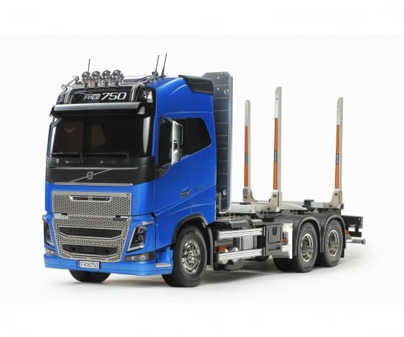 Tamiya RC Truck XB Volvo FH16 1:14  Holztransporter aufgebaut mit Fernsteuerung 300023805