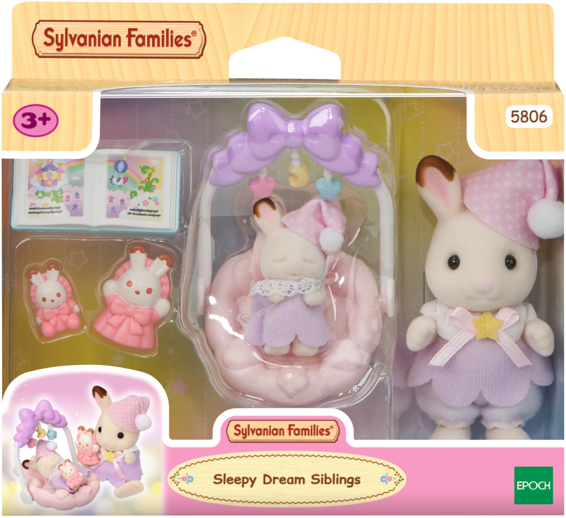 Sylvanian Families Schokoladenhasen Träumsüß Set Spielzeug
