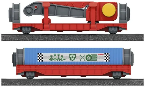 Märklin my world 44347 - Ergänzungspackung Verladung