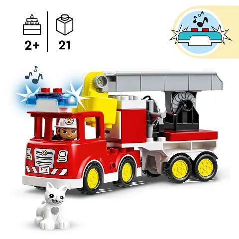 LEGO® DUPLO® Feuerwehrauto 10969 LEGO® DUPLO® Feuerwehrauto 10969
